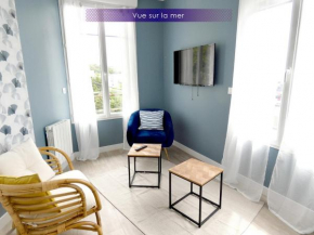 Superbe studio lumineux, jolie vue mer LeDellec